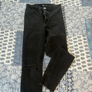 Zara black jeans